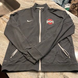Ohio State Zip Up